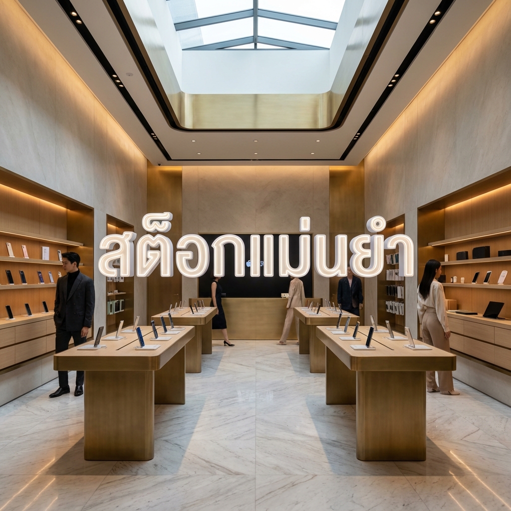 Premium Mobile Shop System: Accurate Stock